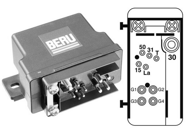 VMPG-2147 - GR074 Control Unit,Glow Plug | VMP Spares