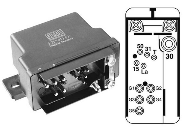 VMPG-2148 - GR075 Control Unit,Glow Plug | VMP Spares