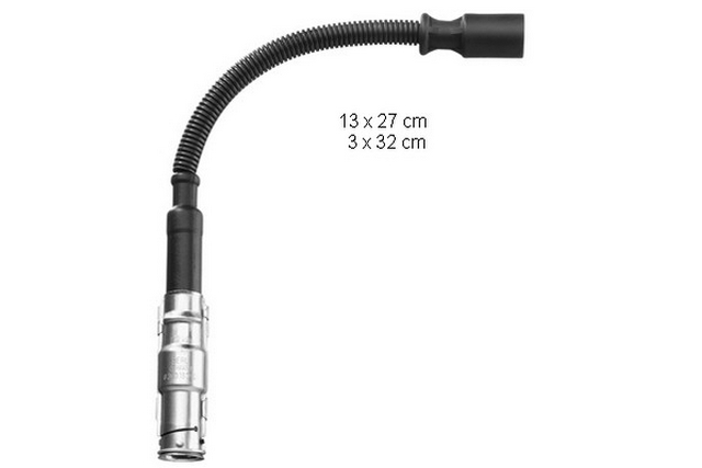 VMPG-2201 - ZEF1488 Ignition Cable Kit | VMP Spares