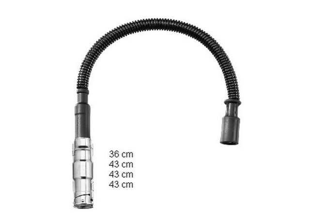 VMPG-2202 - ZEF1556 Ignition Cable Kit | VMP Spares