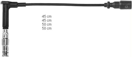 VMPG-2212 - ZEF642 Ignition Cable Kit | VMP Spares