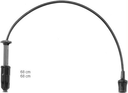 VMPG-2216 - ZEF988 Ignition Cable Kit | VMP Spares