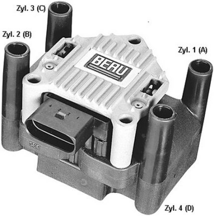 VMPG-2240 - ZSE003 Ignition Coil | VMP Spares