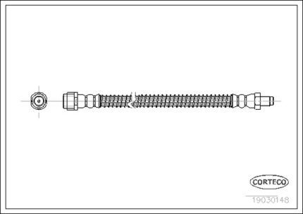 VMPG-2813 - 19030148 Hose,Brake | VMP Spares