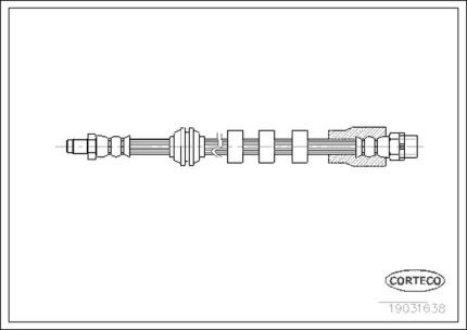 VMPG-2823 - 19031638 Hose,Brake | VMP Spares