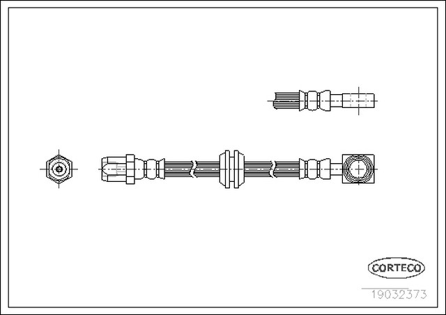 VMPG-2830 - 19032373 Hose,Brake | VMP Spares