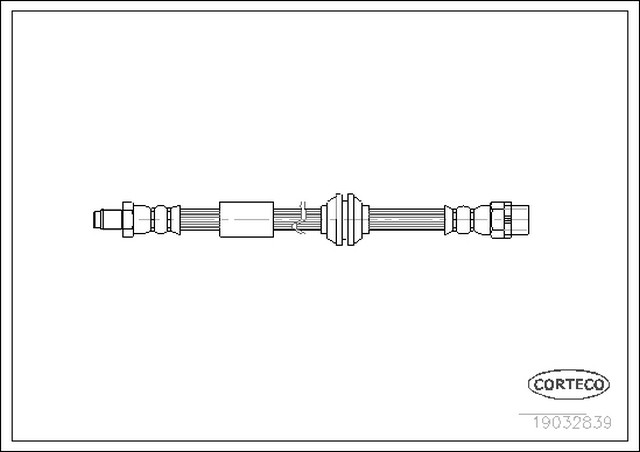 VMPG-2833 - 19032839 Hose,Brake | VMP Spares