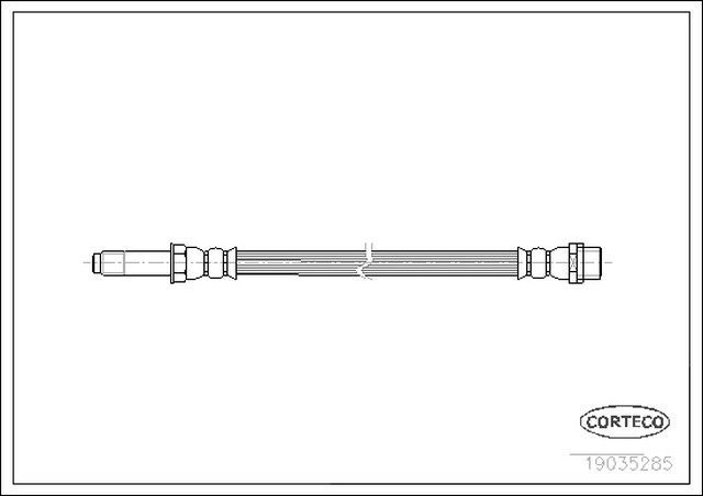 VMPG-2850 - 19035285 Hose,Brake | VMP Spares