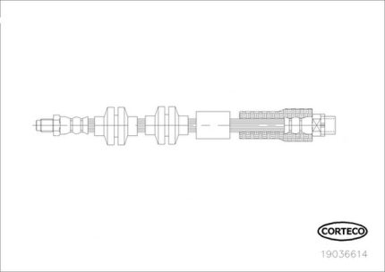 VMPG-2868 - 19036614 Hose,Brake | VMP Spares