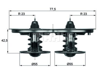 VMPG-4972 - 012.380 Oil Sealing | VMP Spares