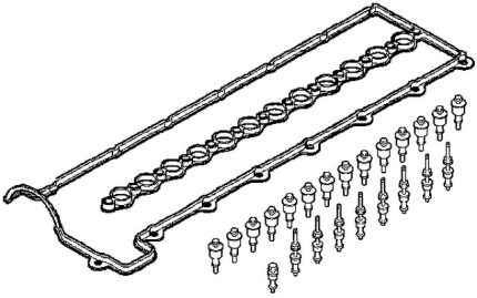 VMPG-5280 - 157.680 Gasket,Rocker Cover | VMP Spares