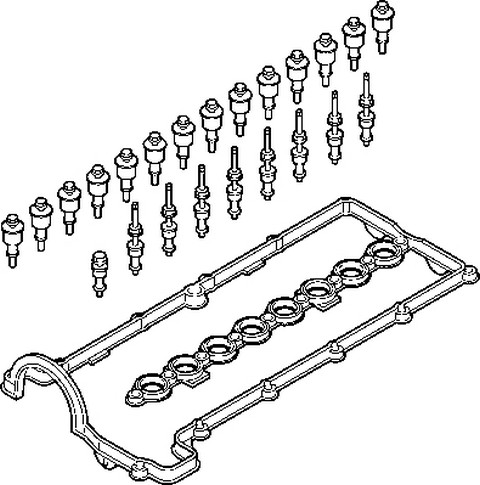 VMPG-5299 - 166.260 Gasket,Rocker Cover | VMP Spares