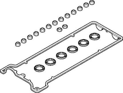 VMPG-5507 - 353.540 Gasket,Rocker Cover | VMP Spares