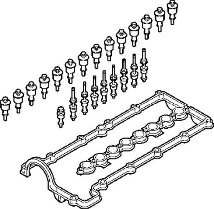 VMPG-5519 - 357.900 Gasket,Rocker Cover | VMP Spares