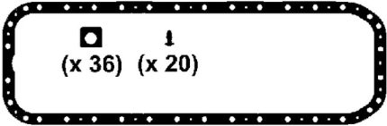 VMPG-5679 - 428.610 Gasket,Oil Pan | VMP Spares
