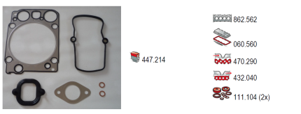 VMPG-5732 - 447.214 Gasket Set | VMP Spares