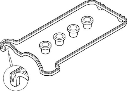 VMPG-5806 - 475.830 Gasket,Rocker Cover | VMP Spares