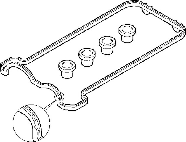 VMPG-5807 - 475.840 Gasket,Rocker Cover | VMP Spares