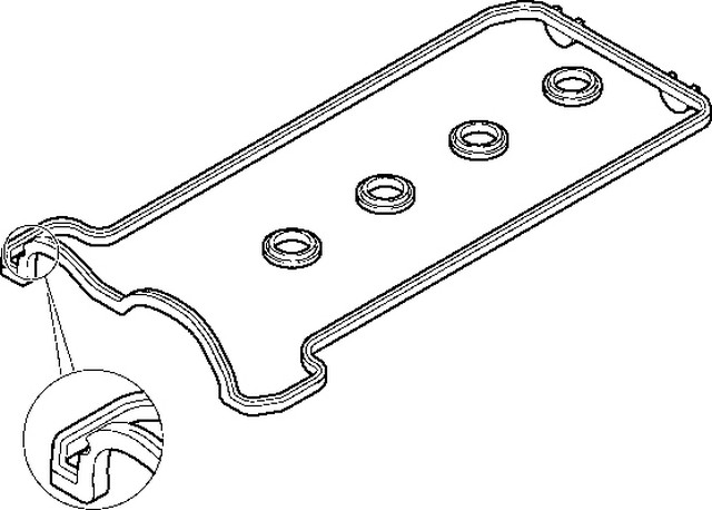 VMPG-5808 - 475.850 Gasket,Rocker Cover | VMP Spares