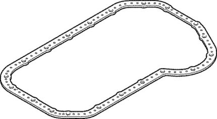 VMPG-5854 - 495.620 Gasket,Oil Pan | VMP Spares