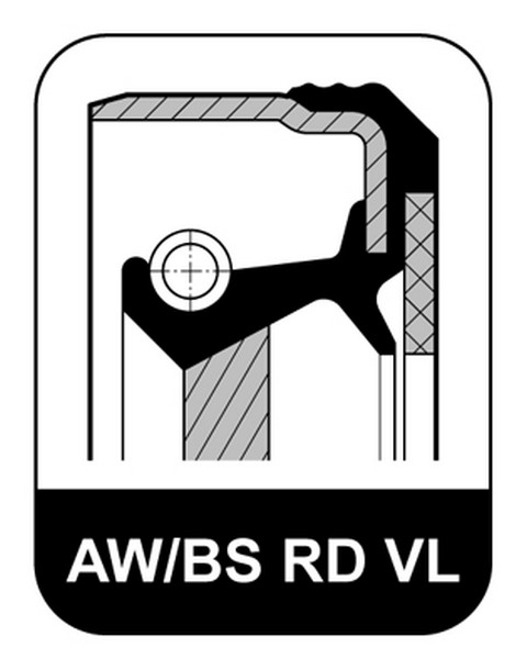 VMPG-5971 - 553.272 Oil Sealing,Crankshaft | VMP Spares