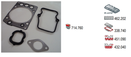 VMPG-6137 - 714.760 Gasket Set | VMP Spares