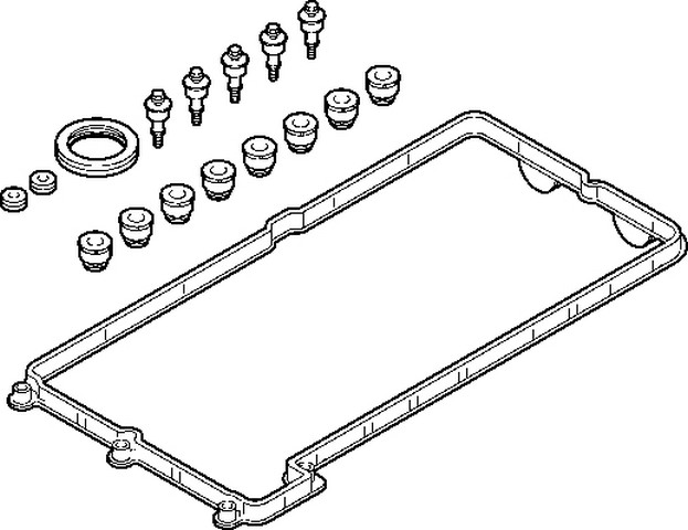 VMPG-6156 - 725.340 Gasket,Rocker Cover | VMP Spares