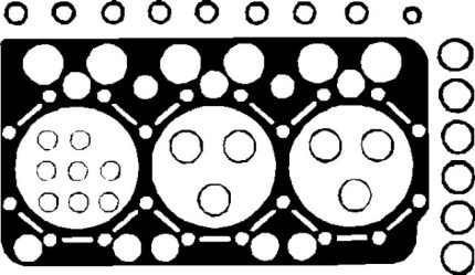 VMPG-6247 - 754.641 Gasket,Cylinder Head | VMP Spares