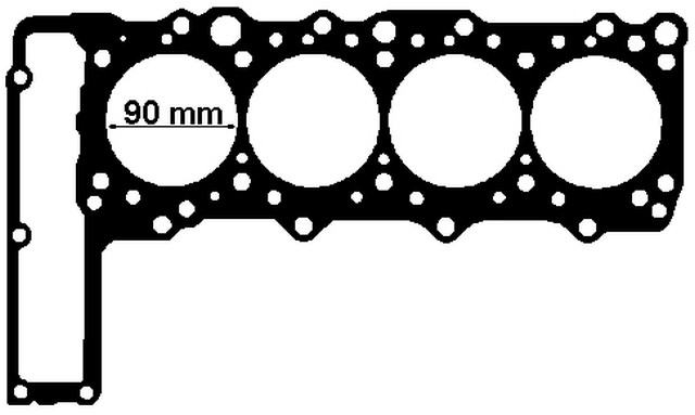 VMPG-6434 - 832.962 Gasket,Cylinder Head | VMP Spares