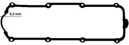 VMPG-6571 - 915.653 Gasket,Rocker Cover | VMP Spares