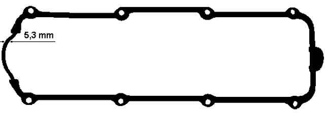 vmp-362347 VMPG-6571 - 915.653 Gasket,Rocker Cover | VMP Spares