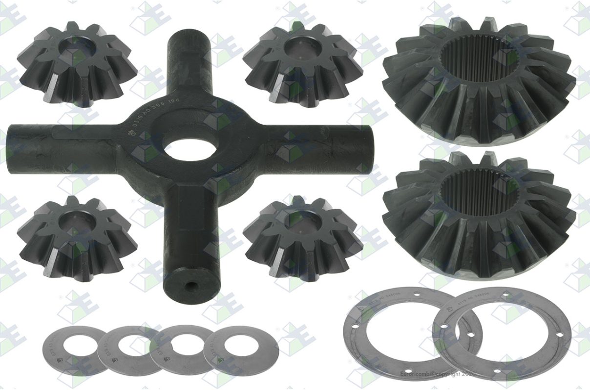 VMPG-6624 - 18170120 Differential Rep.Kit | VMP Spares