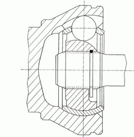 VMPG-9934 - 304843 CV-Joint | VMP Spares
