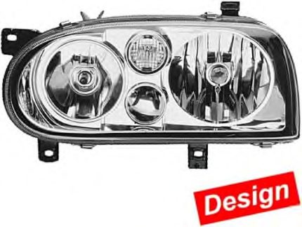 VMPG-11383 - 1DJ008187021 Headlamp HELLA | VMP Spares