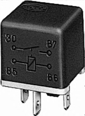 VMPG-11747 - 4RA003510151 Headlamp Relay HELLA | VMP Spares