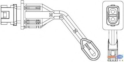VMPG-11860 - 6ZT351080101 AC Switch HELLA | VMP Spares