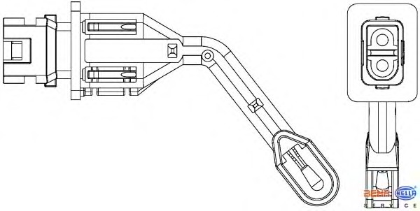 VMPG-11860 - 6ZT351080101 AC Switch HELLA | VMP Spares