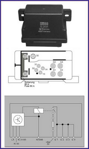 VMPG-12783 - 132031 Control Unit,Glow Plug | VMP Spares