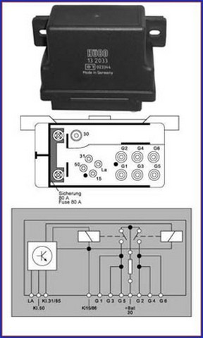 VMPG-12785 - 132033 Control Unit,Glow Plug | VMP Spares