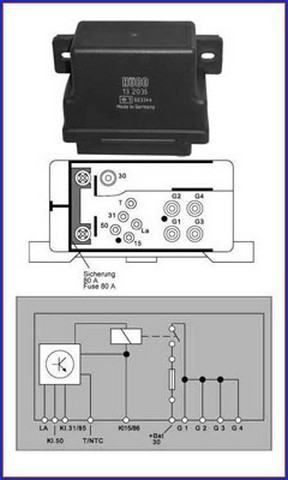 VMPG-12787 - 132035 Control Unit,Glow Plug | VMP Spares