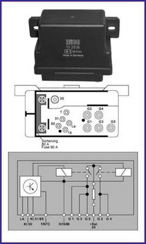 VMPG-12788 - 132036 Control Unit,Glow Plug | VMP Spares