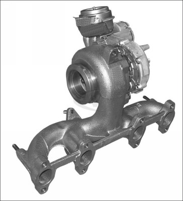 VMPG-12914 - 54399880022 Turbocharger KKK | VMP Spares