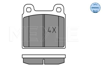VMPG-15427 - 0252001115 Brake Pad | VMP Spares
