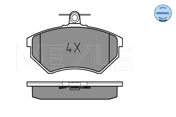 vmp-368059 VMPG-15429 - 0252016819 Brake Pad | VMP Spares