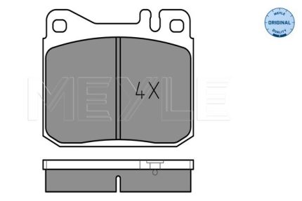 VMPG-15430 - 0252034117 Brake Pad | VMP Spares