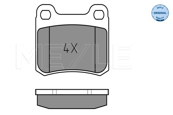 VMPG-15432 - 0252068713 Brake Pad | VMP Spares