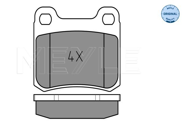 VMPG-15433 - 0252068715 Brake Pad | VMP Spares