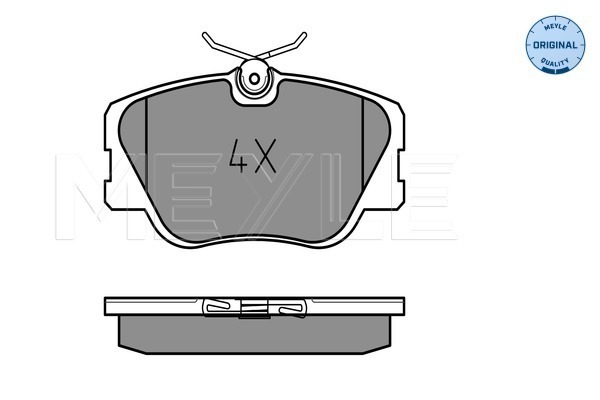 VMPG-15437 - 0252094119 Brake Pad | VMP Spares