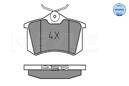 VMPG-15438 - 0252096117 Brake Pad | VMP Spares