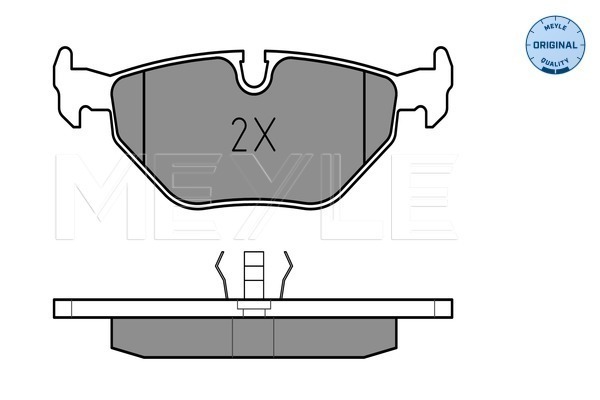 VMPG-15440 - 0252099517 Brake Pad | VMP Spares